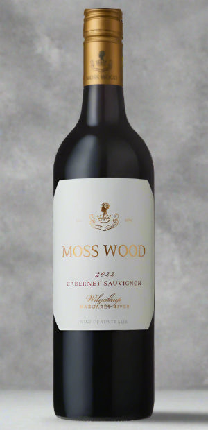 2022 Moss Wood Cabernet Sauvignon – Grevillea Wines Pty Ltd
