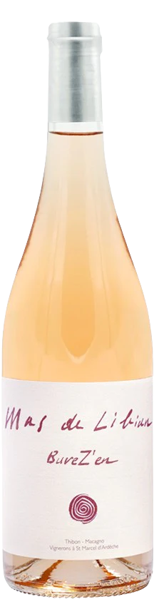 Mas De Libian Vin de France Buve Z'En Rose