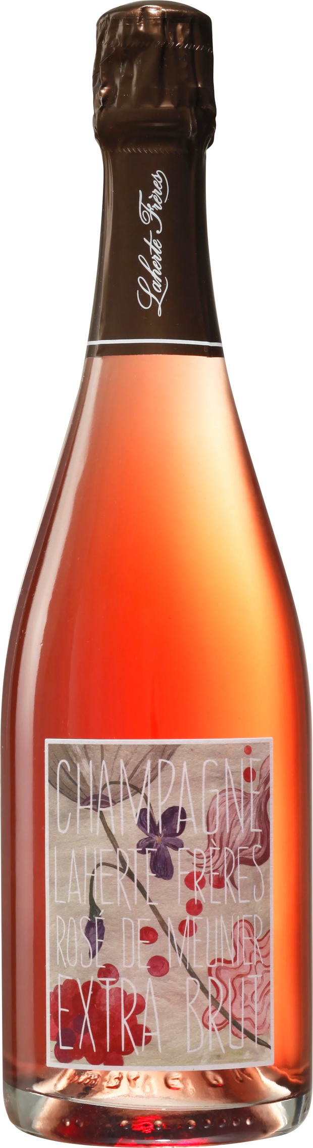 Champagne Laherte Freres Rose de Meunier NV