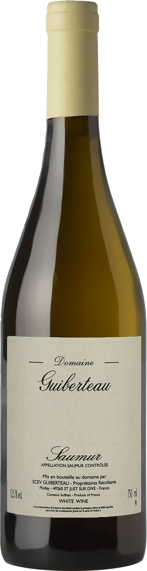 Domaine Guiberteau Saumur Blanc