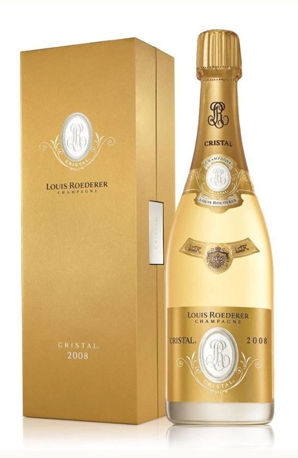 Champagne Louis Roederer Cristal 2008 (Gift Boxed)
