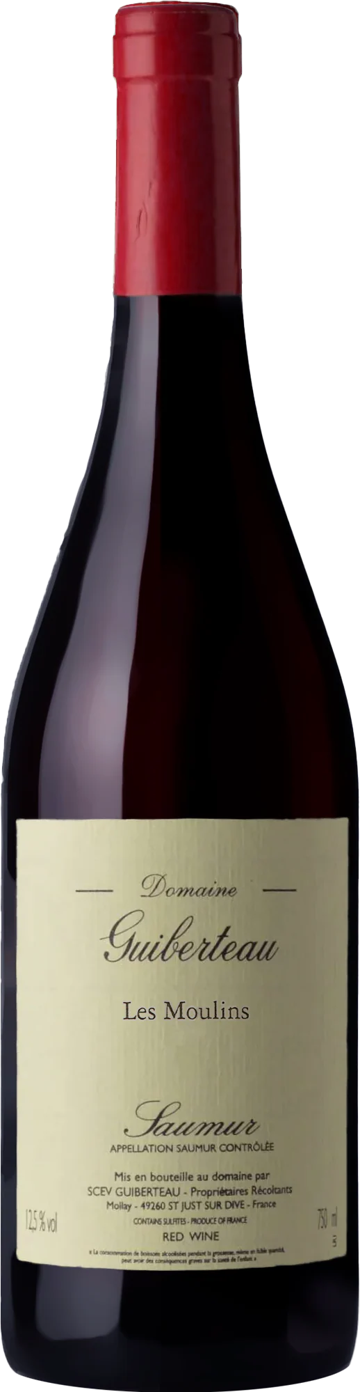 Domaine Guiberteau Saumur Les Moulins Rouge