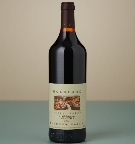 2022 Rockford Basket Press Shiraz