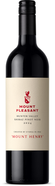 Mount Pleasant Mount Henry Shiraz Pinot Noir
