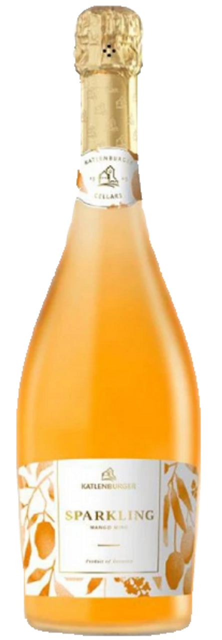 Katlenburger Sparkling Mango Wine (12 btls)