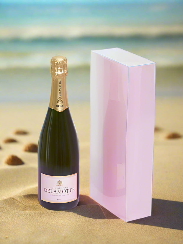 Champagne Delamotte Rose