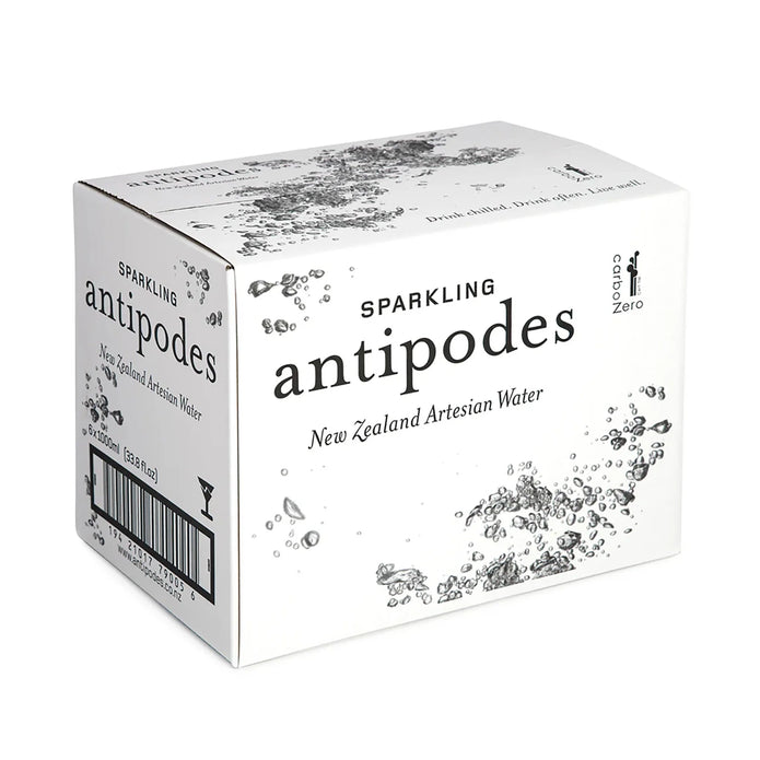 Antipodes Sparkling Water 1000ml 6 Pack