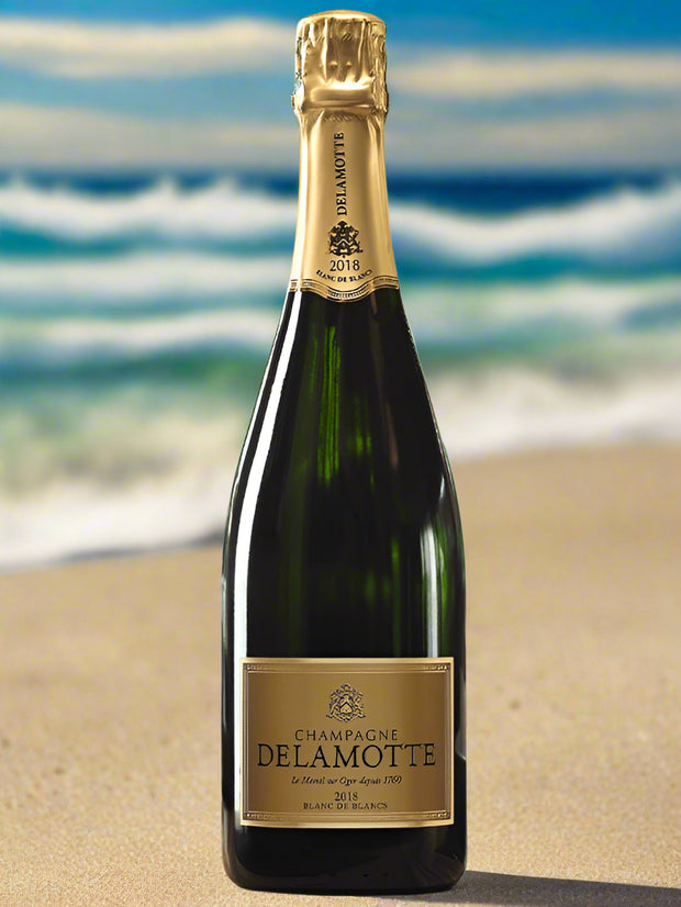 2018 Delamotte Champagne Blanc de Blancs