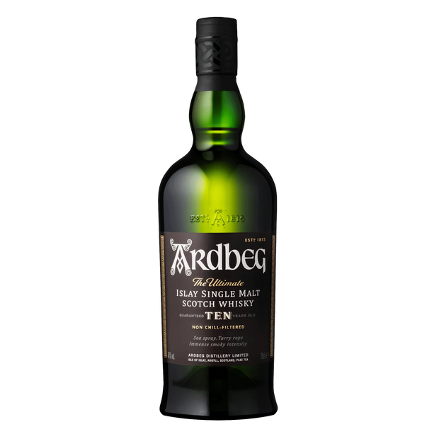 Ardbeg 10 Year Single Malt Scotch Whisky