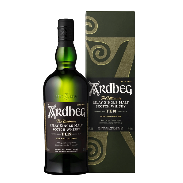 Ardbeg 10 Year Single Malt Scotch Whisky