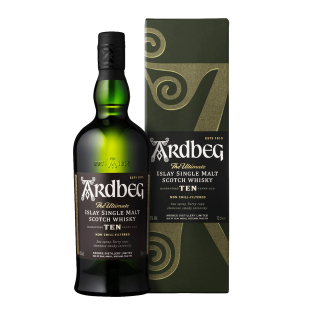 Ardbeg 10 Year Single Malt Scotch Whisky