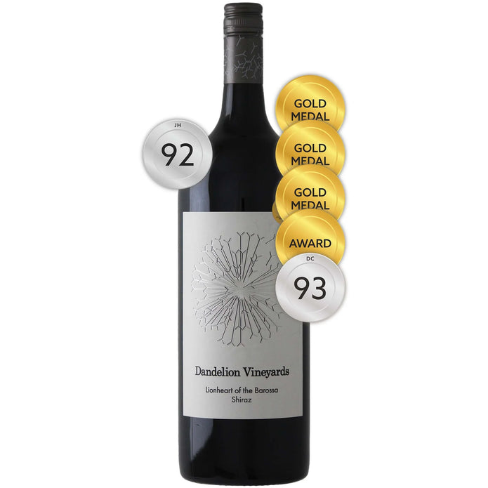Dandelion Lionheart Shiraz MAGNUM