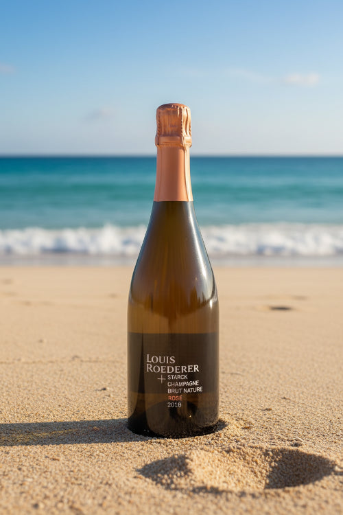2018 Louis Roederer Brut Nature Deluxe Rosé