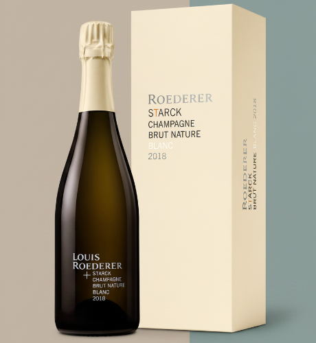 2018 Louis Roederer et Philippe Starck Brut Nature