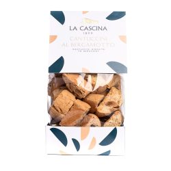 La Cascina Cantuccini with bergamot