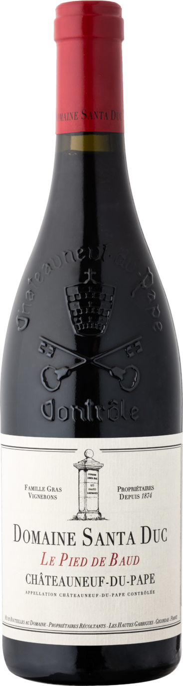 Domaine Santa Duc Châteauneuf Du Pape ‘La Pied de Baud’