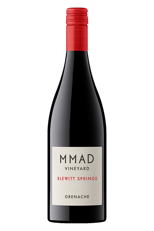 MMAD Vineyard Grenache
