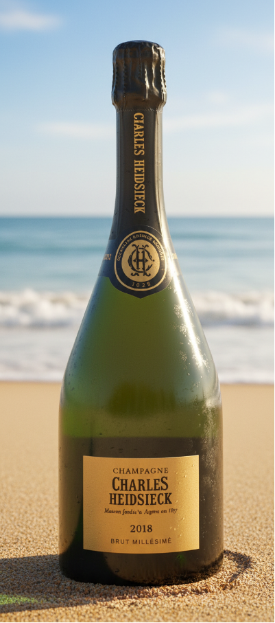 2018 Charles Heidsieck Brut Millésime