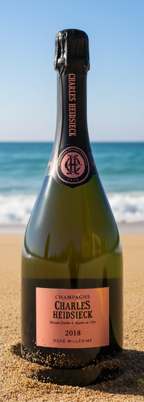 2018 Charles Heidsieck Rosé Millésime