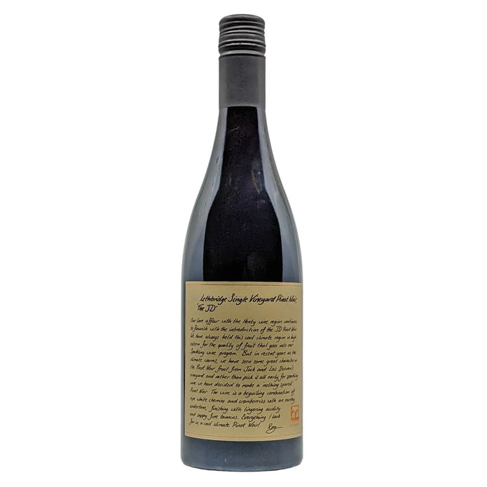 Lethbridge "The J.D" Henty Pinot Noir
