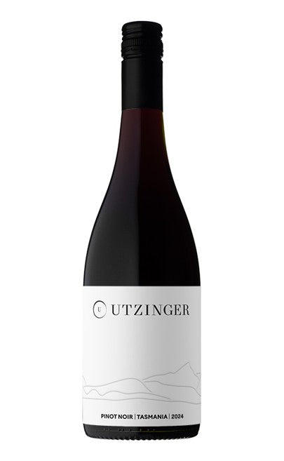 Utzinger Pinot Noir White Label