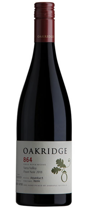 Oakridge 864 Henk Aqueduct Pinot Noir