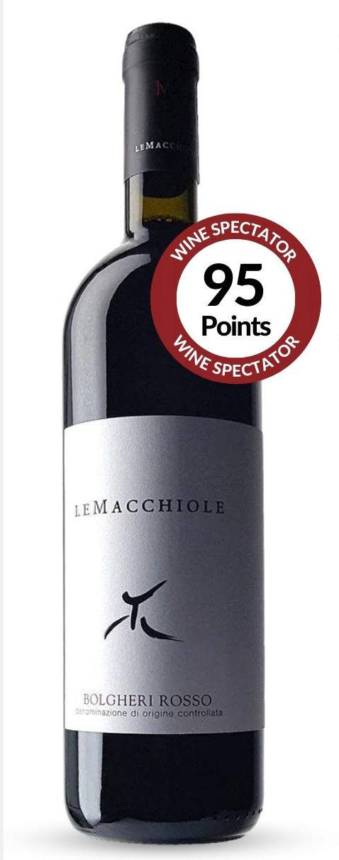 2021 Le Macchiole Bolgheri Rosso