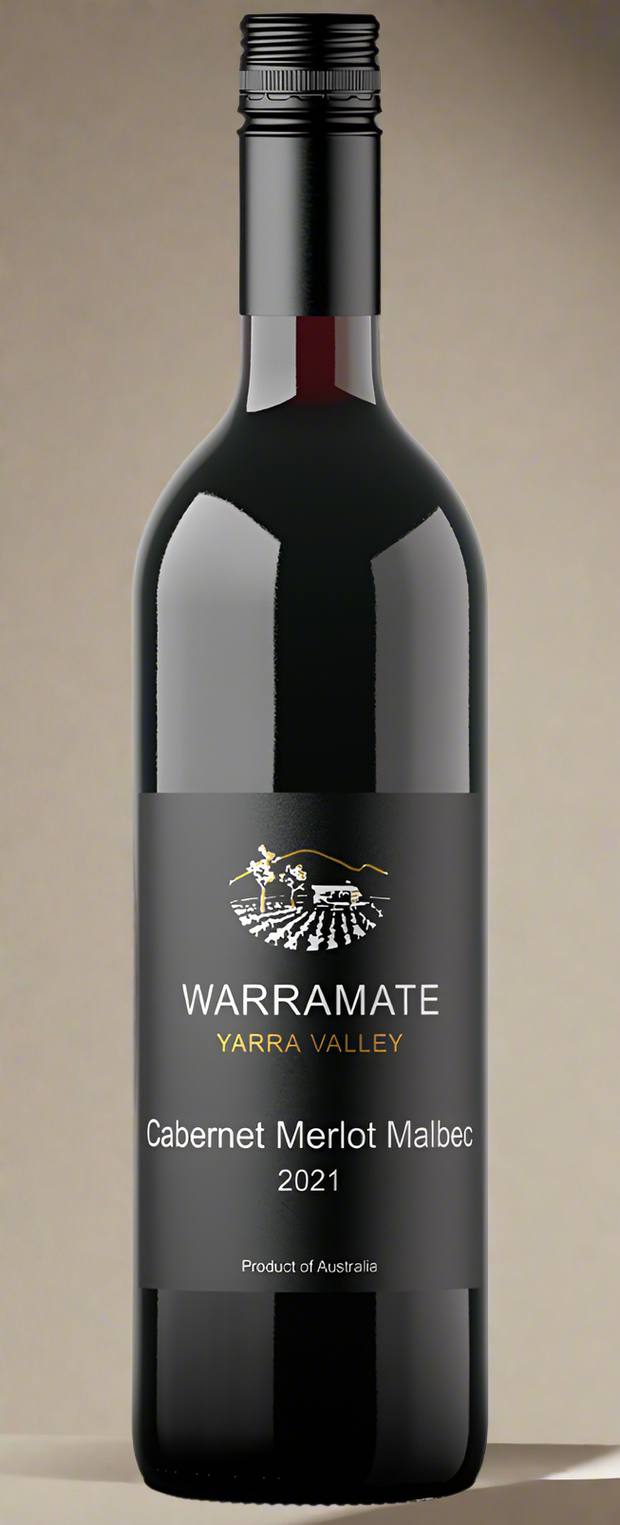 Warramate Cabernet Merlot Malbec Yarra Valley ( 6 x btls )