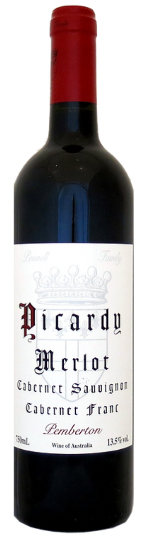 Picardy Merlot Cabernets