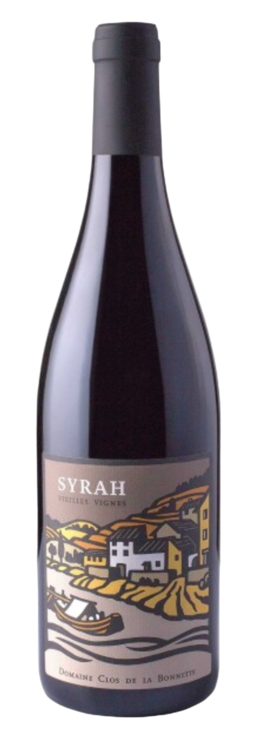 Clos de la Bonnette Vieilles Vignes Syrah Collines Rhodaniennes