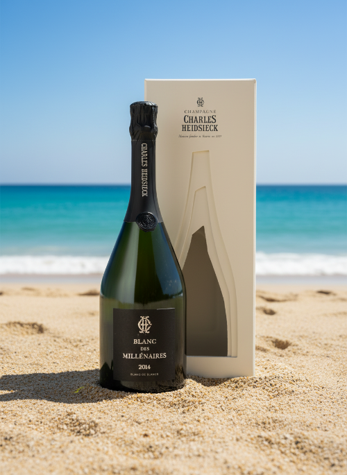 Charles Heidsieck Blanc des Millénaires 2014 GB
