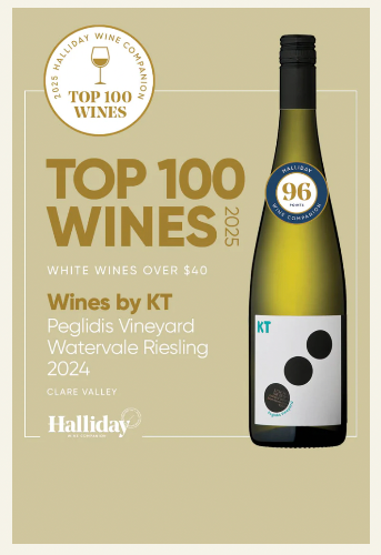 Wines by KT PEGLIDIS Watervale Riesling