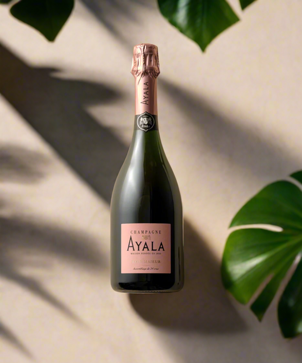 Champagne Ayala Rose Majeur
