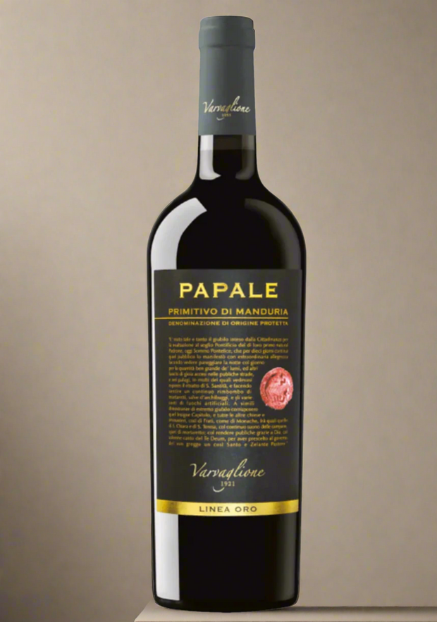 Varvaglione Papale 'Linea Oro' Primitivo di Manduria