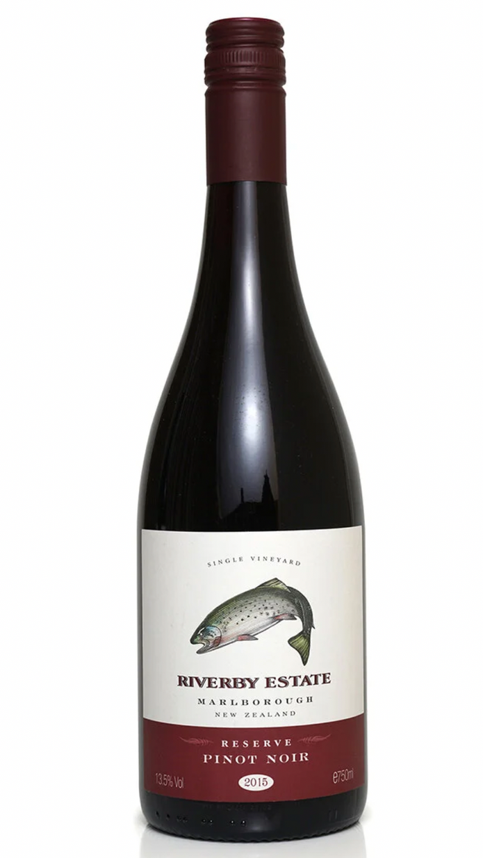 Riverby Estate Reserve Pinot ( box of 6 )