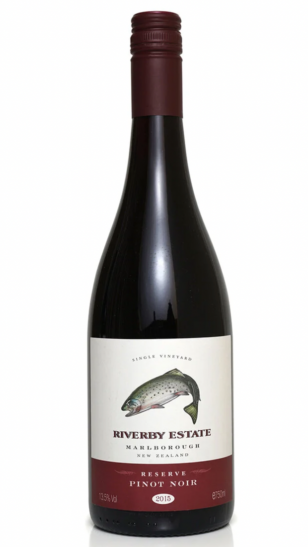 Riverby Estate Reserve Pinot ( box of 6 )