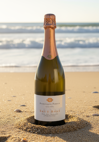 Dominique Portet Brut Rose 'LD' NV