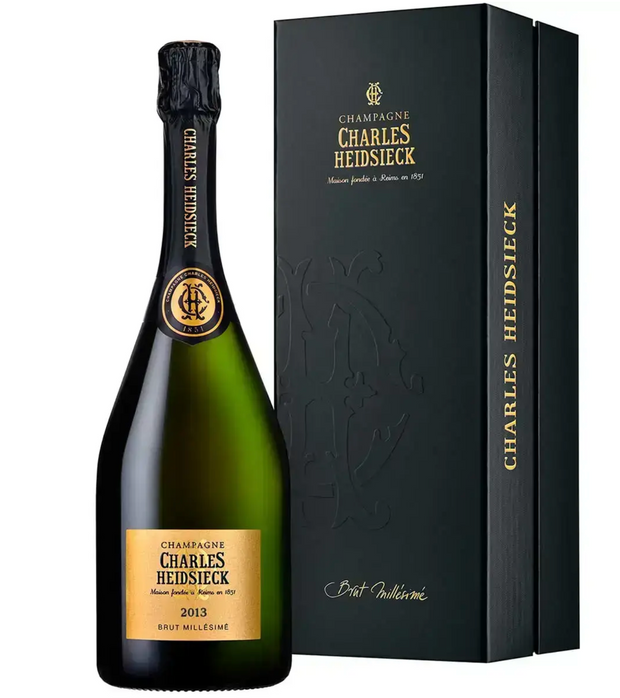 Charles Heidsieck Brut Millésime 2013 Gift box