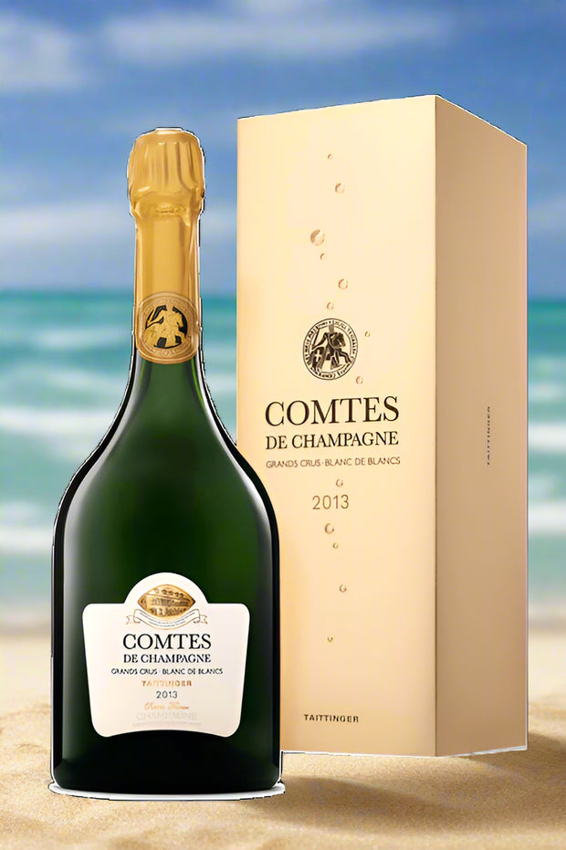 Taittinger Comtes de Champagne Grand Crus Blanc de Blancs 2013 Gift Boxed