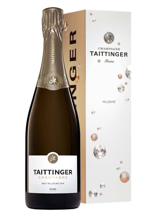Champagne Taittinger Brut Millésimé Gift Boxed