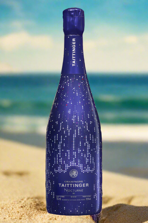 Champagne Taittinger Sec Nocturne City of Lights NV
