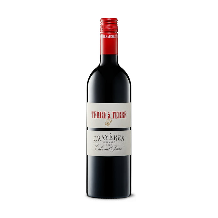 Terre à Terre Crayères Vineyard Cabernet Franc