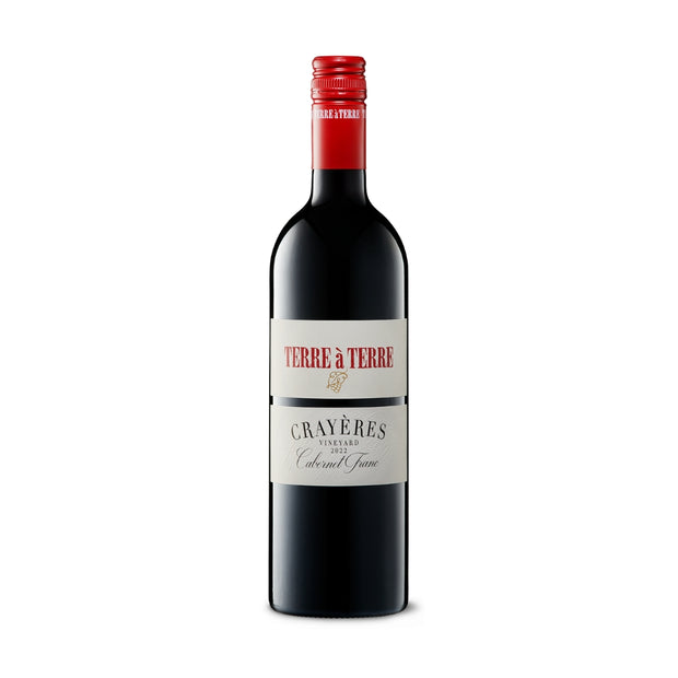 Terre à Terre Crayères Vineyard Cabernet Franc