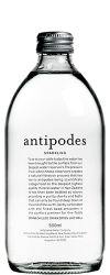 Antipodes Sparkling Water 500ml 12 Pack