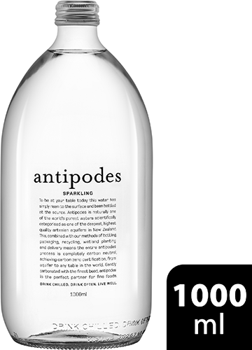 Antipodes Sparkling Water 1000ml 6 Pack