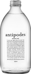 Antipodes Sparkling Water 500ml 12 Pack