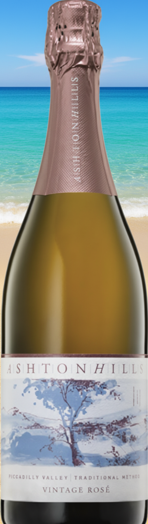 Ashton Hills Piccadilly Valley Vintage Rose Sparkling