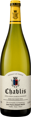 Jean-Paul & Benoit Droin Chablis