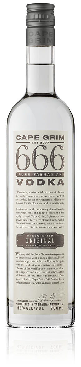 Cape Grim 666 Original Vodka