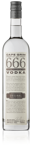 Cape Grim 666 Original Vodka